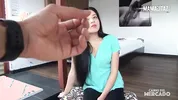 Hot Latina Juliana Davila Jizzed On Her Pussy After Hardcore Fuck - CARNE DEL MERCADO