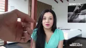 Hot Latina Juliana Davila Jizzed On Her Pussy After Hardcore Fuck - CARNE DEL MERCADO