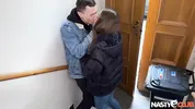 NastyClub - Erasmus Student Olivia Sparkle Meets Ex-Boyfriend Charlie Dean