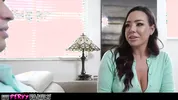 MyPervyFamily - Caring MILF Instructs Awkward Stepson - Kitten