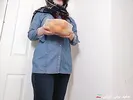 زن سکسی همسایه اومد سراغ مامانو گرفت مخشو زدم. حاله سحر میتونم از عقب هم بکنمت؟