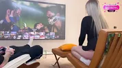 My stepsister lost a bet to me. Don't watch until the end.
