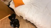 My stepsister lost a bet to me. Don't watch until the end.