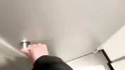 I dragged a stranger into the locker room to get a load of cum