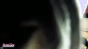 Maliboo Petite Inked Coed Brunette Sloppy Rimjob Passionate!