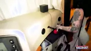 Maliboo Petite Inked Coed Brunette Sloppy Rimjob Passionate!
