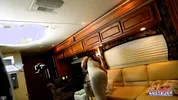 Maliboo Petite Inked Coed Brunette Sloppy Rimjob Passionate!