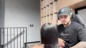 I insisted to my stepbrother that we make food and he preferred to eat my vagina / Juli Rouse & Danner Mendez