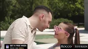 ROCCO SIFFREDI - Pigtailed Student Smashed By MASSIVE COCKED Teacher - Baby Doll /