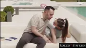 ROCCO SIFFREDI - Pigtailed Student Smashed By MASSIVE COCKED Teacher - Baby Doll /