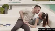 ROCCO SIFFREDI - Pigtailed Student Smashed By MASSIVE COCKED Teacher - Baby Doll /