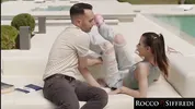 ROCCO SIFFREDI - Pigtailed Student Smashed By MASSIVE COCKED Teacher - Baby Doll /