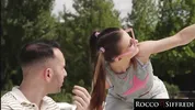 ROCCO SIFFREDI - Pigtailed Student Smashed By MASSIVE COCKED Teacher - Baby Doll /