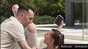 ROCCO SIFFREDI - Pigtailed Student Smashed By MASSIVE COCKED Teacher - Baby Doll /