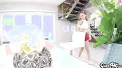 CUM4K Nanny Turns Her Cunt Into A Pipeline For Cum - Naomi Blue