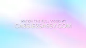 Busty Step Sis Makes Dreams Come True ~ Cassie2Sassy ~ Scott Stark