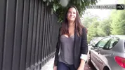 lovely 19 year Zoe does another porn casting