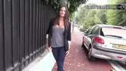 lovely 19 year Zoe does another porn casting