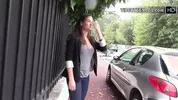 lovely 19 year Zoe does another porn casting