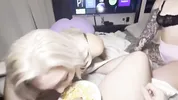 Pranking Big Booty Latina Stepsis and her Shy Friend