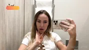 SEX VLOG - Redhead slut Crystal White is on fire