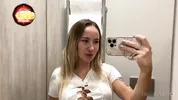 SEX VLOG - Redhead slut Crystal White is on fire