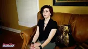 Slim Brunette Coed Marcie Tattoo Solo Toys Masturbation!