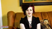 Slim Brunette Coed Marcie Tattoo Solo Toys Masturbation!