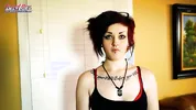 Slim Brunette Coed Marcie Tattoo Solo Toys Masturbation!