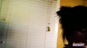 Slim Brunette Coed Marcie Tattoo Solo Toys Masturbation!