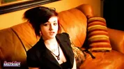 Slim Brunette Coed Marcie Tattoo Solo Toys Masturbation!