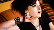 Slim Brunette Coed Marcie Tattoo Solo Toys Masturbation!