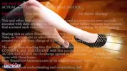 Slim Brunette Coed Marcie Tattoo Solo Toys Masturbation!