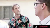 DEVILS FILM - Sexy Nudist Babe Selina Bentz Gets Fucked By Her Architect In Her Backyard