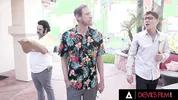 DEVILS FILM - Sexy Nudist Babe Selina Bentz Gets Fucked By Her Architect In Her Backyard