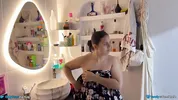 Suegra joven llega justo en la momento indicado y es mojada.