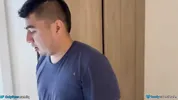 Suegra joven llega justo en la momento indicado y es mojada.