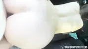 CuddliesAI's Perfect Tits Showcase & Car Loaded Creampie