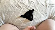 My stepsister caught me masturbating and helped me cum
