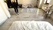 My stepsister caught me masturbating and helped me cum