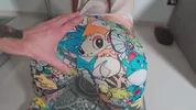 Fucked my girlfriend's tight ass. Big creampie.