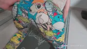 Fucked my girlfriend's tight ass. Big creampie.