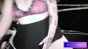 RevealMe || CURVY BBW BIG DILDO RIDE AND INTENSE ANAL PLAY