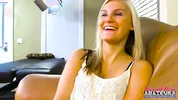 Bailey Voluptuous Inked And Olyssia Tiny Blonde Petite!