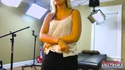 Bailey Voluptuous Inked And Olyssia Tiny Blonde Petite!