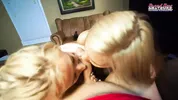 Bailey Voluptuous Inked And Olyssia Tiny Blonde Petite!
