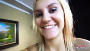 Bailey Voluptuous Inked And Olyssia Tiny Blonde Petite!