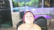 Sexy Redhead Latina’s Throat vs. Two Hard Cocks on BongaCams