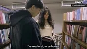 He Fucked The Librarian