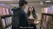 He Fucked The Librarian